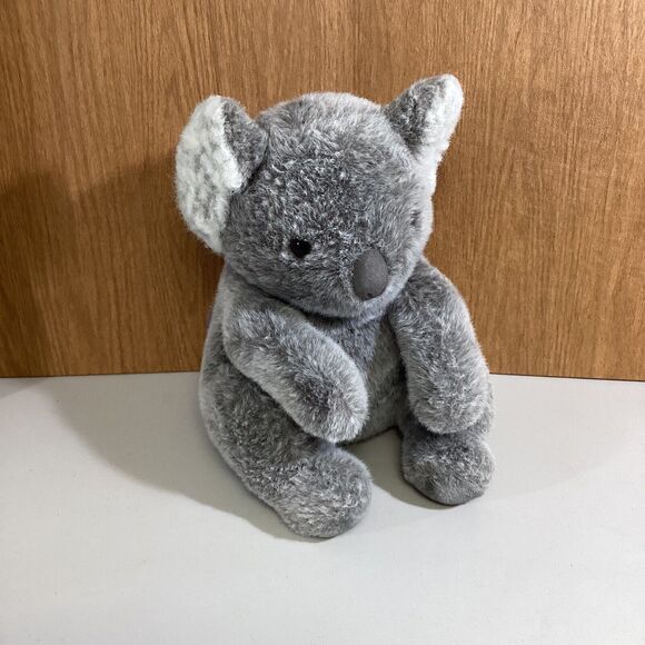 Vintage San Diego Zoo Koala Bear Plush Stuffed Animal Grey Realistic 14” - Picture 1 of 7
